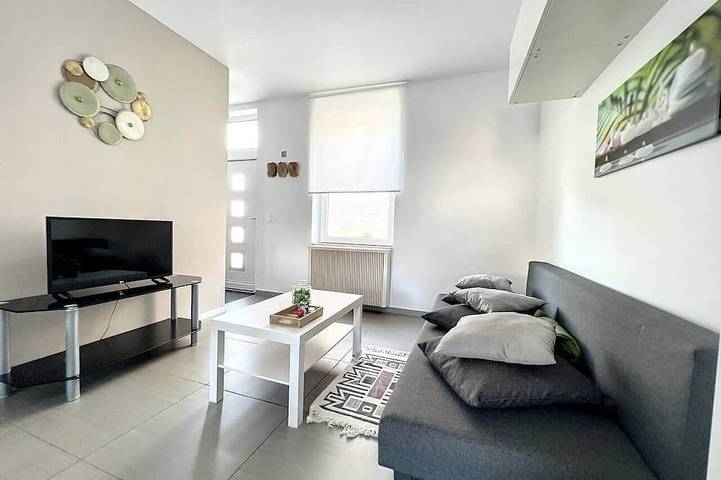 Location de vacances pour 6 personnes, avec terrasse dans Aéroport de Charleroi Bruxelles Sud Gosselies - 4