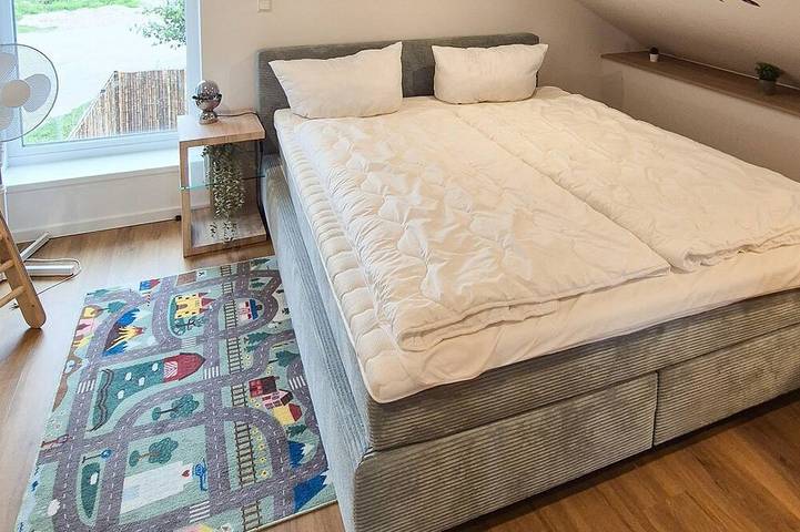 Ferienwohnung für 8 Personen, mit Terrasse und Sauna sowie Pool und Garten in Jade - 4