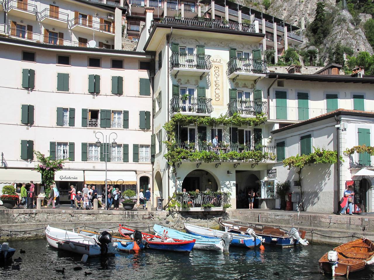 Mit Pool in Tremosine, Gardasee-Berge
