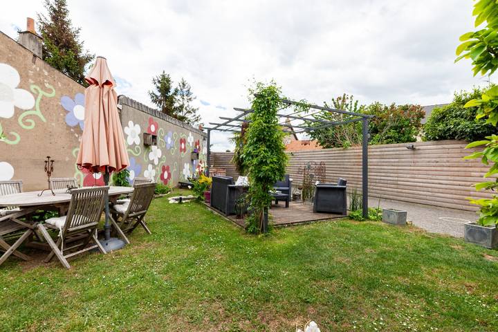Vakantiehuis voor 4 personen, met Terras en Tuin in Caen