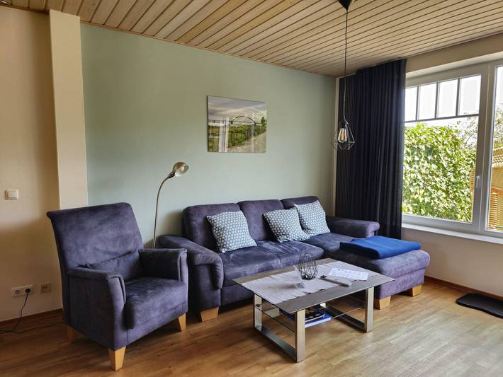 Ferienhaus für 5 Personen, mit Terrasse und Garten sowie Sauna in Presen