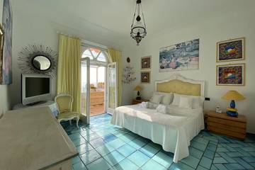 Villa for 6 Guests in Marina Piccola (Capri), Capri, Picture 4