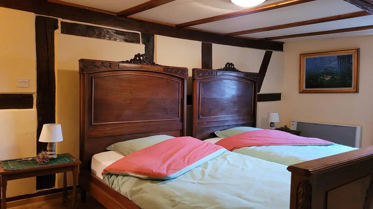 Maison de vacances pour 7 personnes avec jardin in Schleithal, Région de Wissembourg