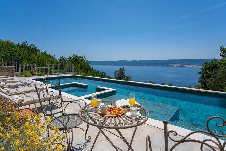 Seaview Villa Granda Lokva in Lokva Rogoznica, Omis-Riviera