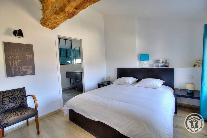 Location de vacances pour 11 personnes, avec jardin à Saint-Étienne-des-Oullières - 2