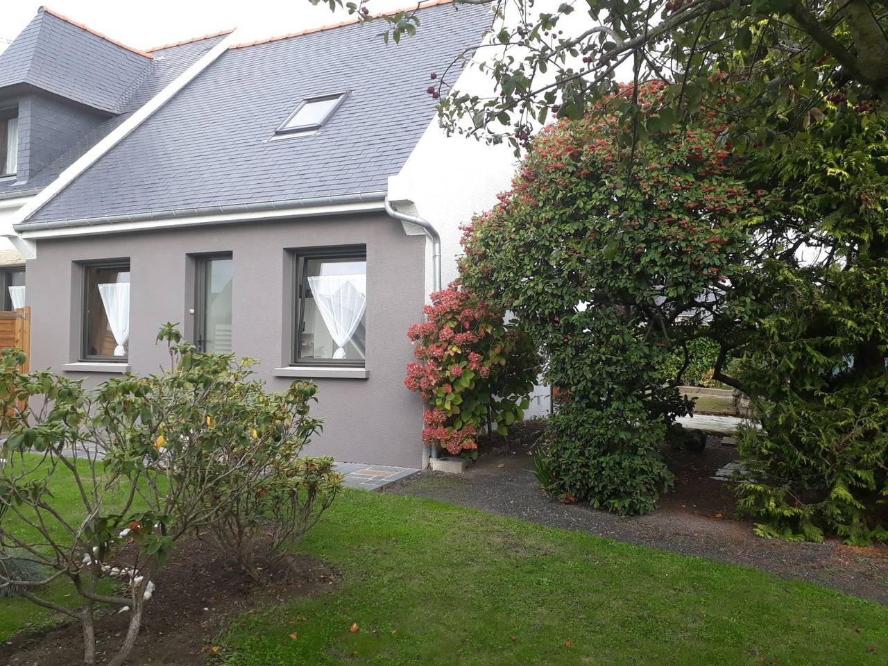 Petite maison mitoyenne - Baie du Mont-Saint-Michel in Cherrueix, Baie du Mont-Saint-Michel