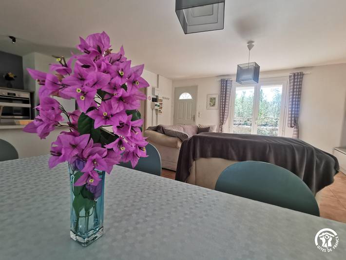 Gîte pour 6 personnes, avec terrasse à Béziers - 2