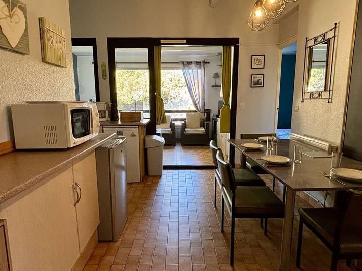 Appartement de vacances pour 4 personnes, avec piscine