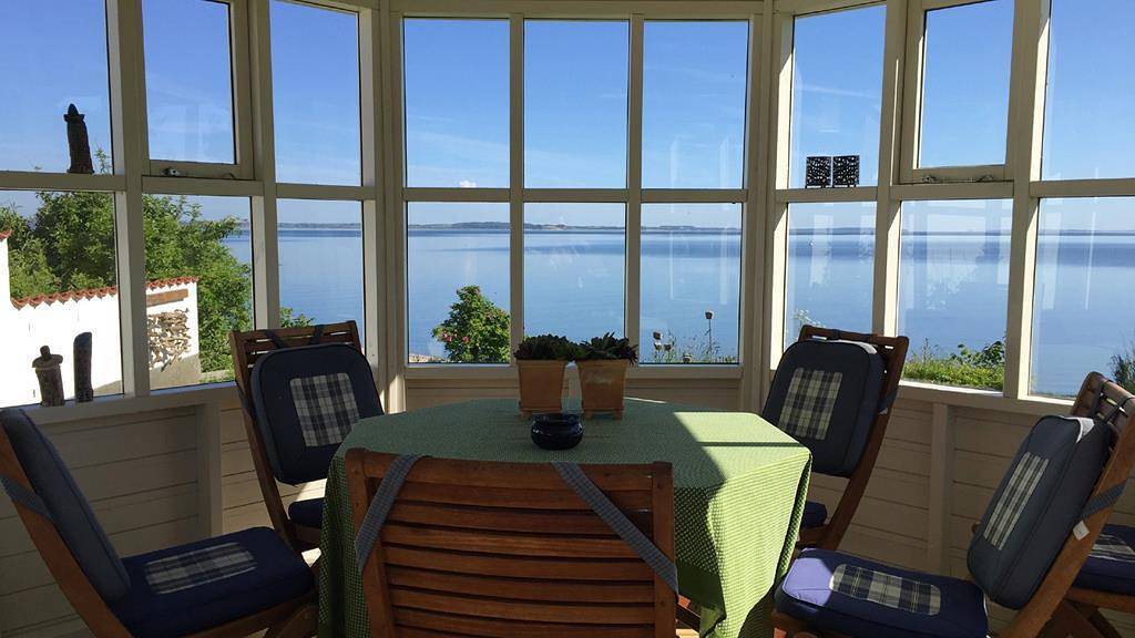 Schöne Wohnung mit Panoramablick auf Hanklit und Limfjord. in Erslev, Morsø