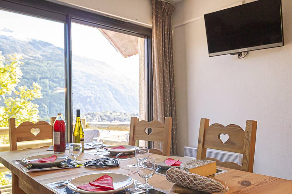 Chalet pour 6 Personnes dans Aussois, Parc National de la Vanoise