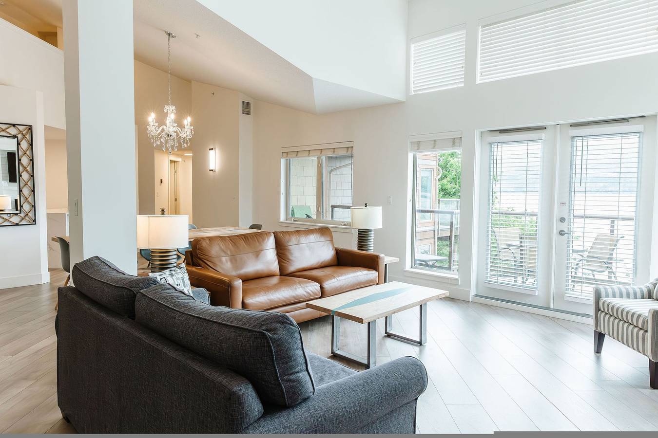 Ganze Wohnung, Luxury Penthouse • Lakefront • Pool • Hot Tub in West Kelowna, Crystal Mountain