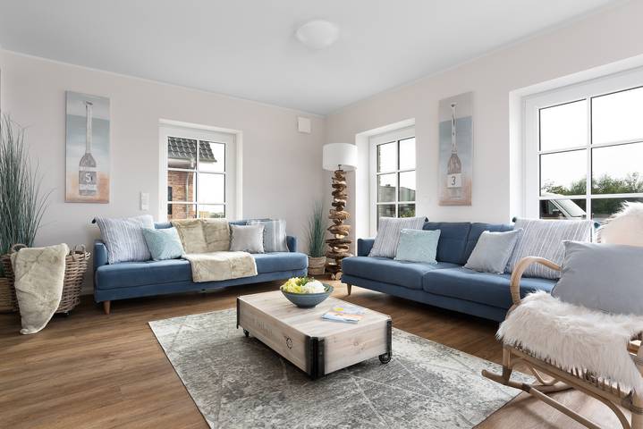 Ferienhaus für 8 Personen, mit Garten und Terrasse, mit Haustier in Osterhever - 3