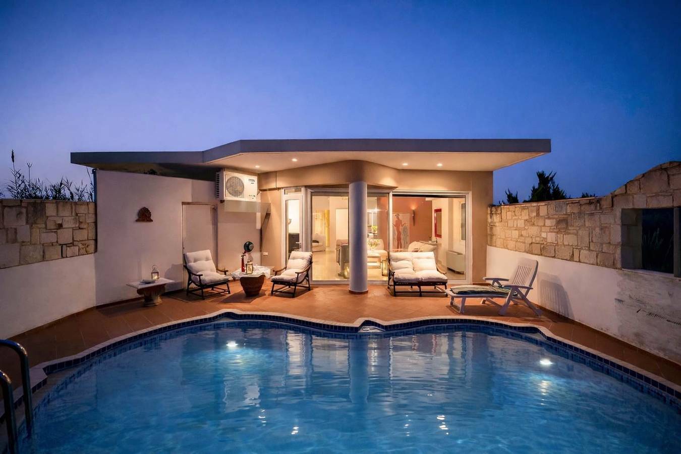 Apartamento entero, Villa Joy Mare - Seaside Escape with Private Pool in Agioi Apostoli, Region de Chania