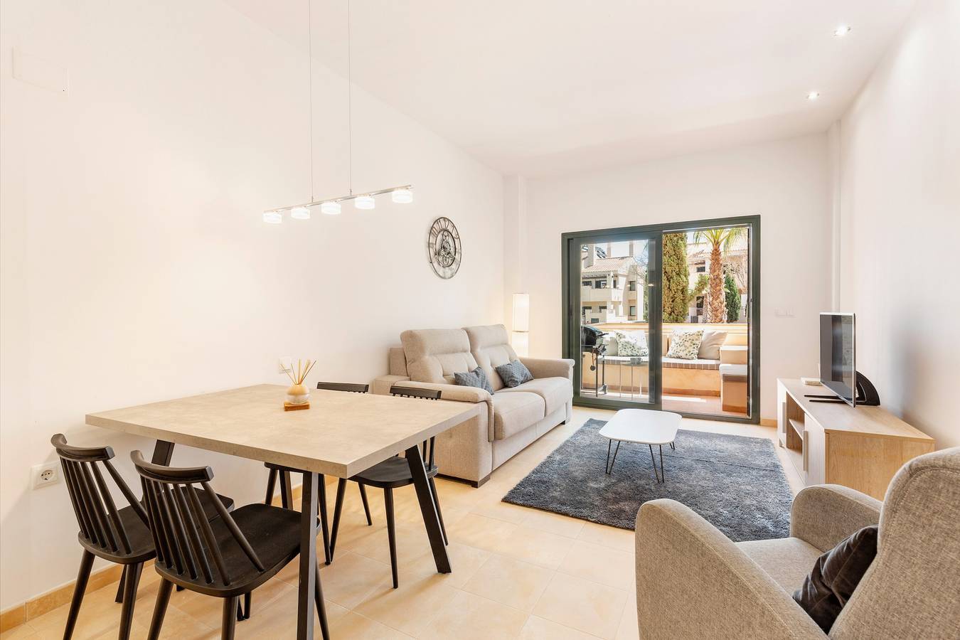 Entire apartment, El oasis monaco 5 bajo a in Hacienda del alamo, Fuente Alamo de Murcia