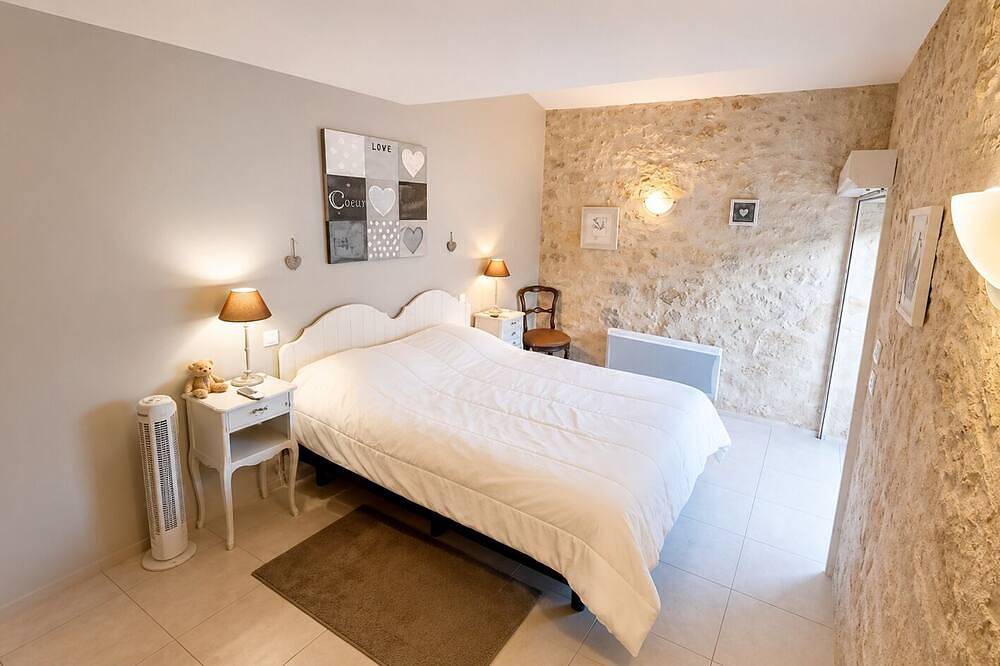 Gîte 6/8 pers. entre Bordeaux et Saint Emilion - Tarifs adaptables cours séjours in Romagne, Région de Langon