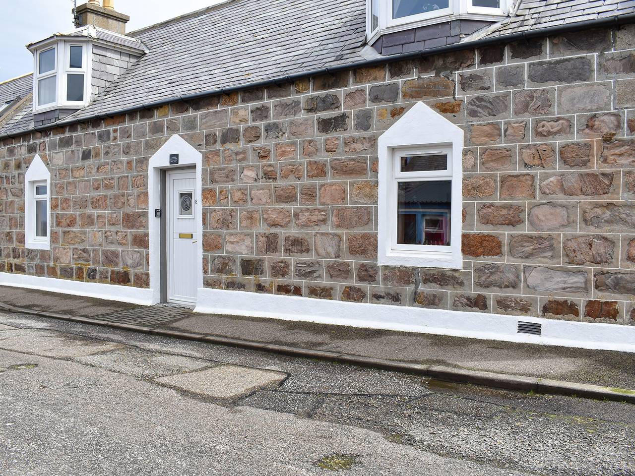Cottage for 4 People in Portknockie, Moray