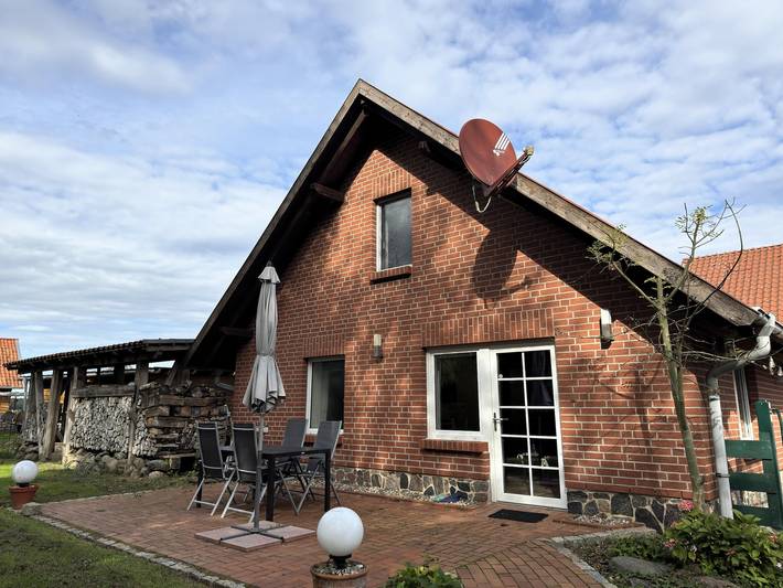 Ferienhaus für 5 Personen, mit Terrasse, kinderfreundlich in Mecklenburgische Seenplatte