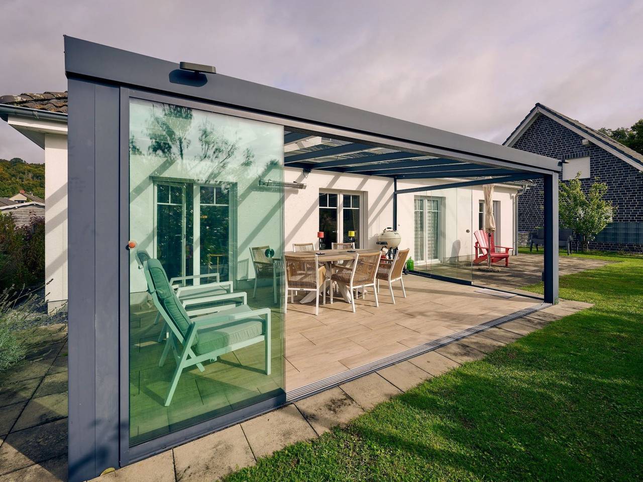 Schönes Ferienhaus in Brochterbeck mit Garten in Tecklenburg, Münsterland