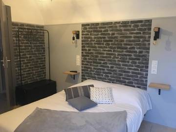 Cottage pour 2 personnes, avec terrasse et jardin, animaux acceptés à Pluduno