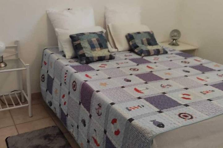 Entire apartment, Beautiful flat , rated 2 stars on the beach in Santa-Lucia-di-Moriani, Corte region