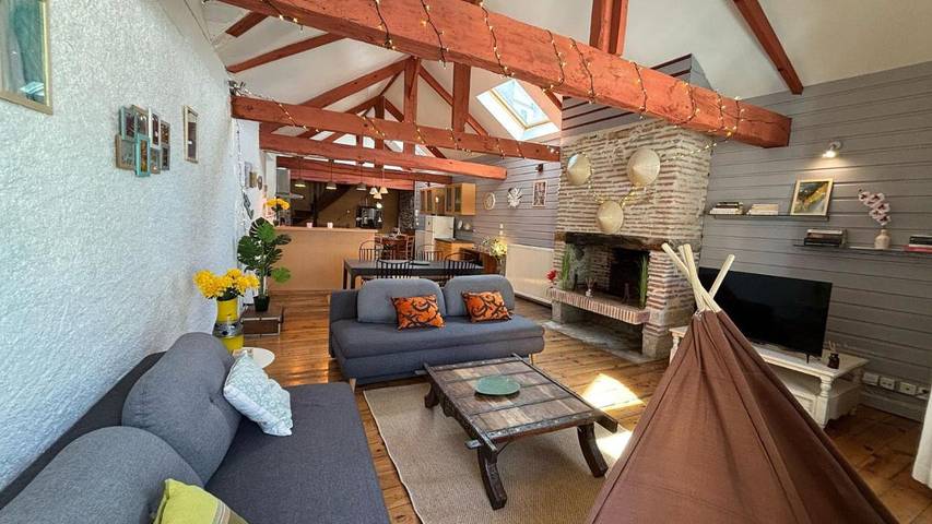 Appartement de vacances pour 8 personnes, avec vue, animaux acceptés