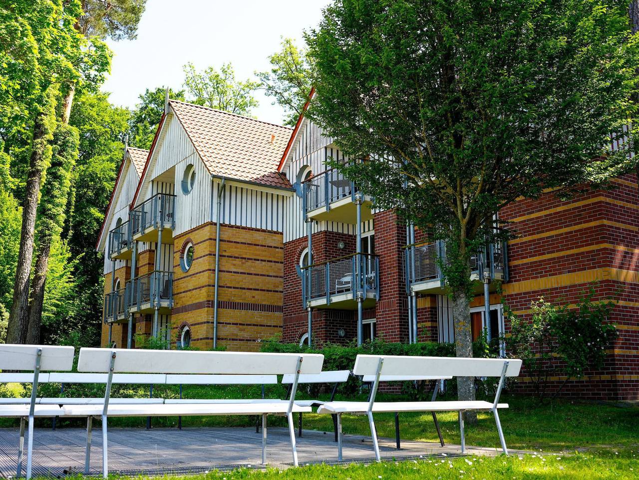 Ganze Ferienwohnung, App. 214 mit teilw. Meerblick in Ostseebad Koserow, Koserow