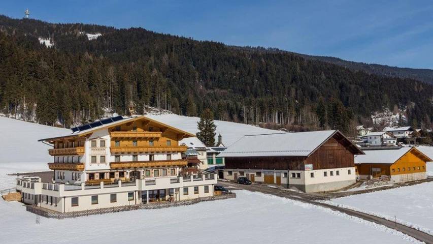 Ferienwohnung für 4 Personen, mit Garten und Sauna sowie Balkon, mit Haustier - 1