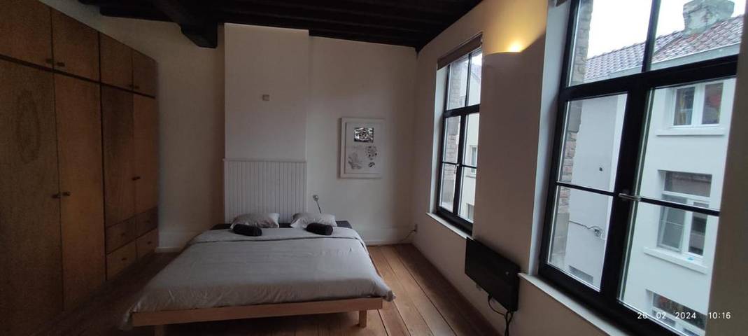 Vakantiehuis voor 6 personen, met tuin en uitzicht in Gent