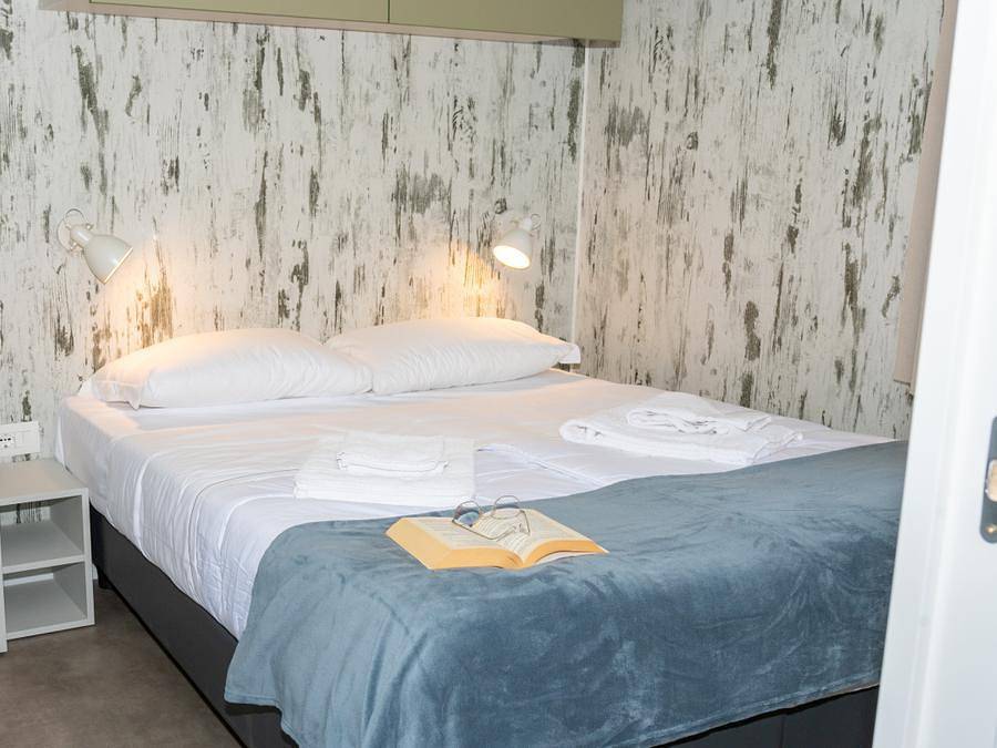 Trasimeno Glamping Resort - Mobilheim 4 personen - Next Xl 4 All in Passignano sul Trasimeno, Lago Trasimeno