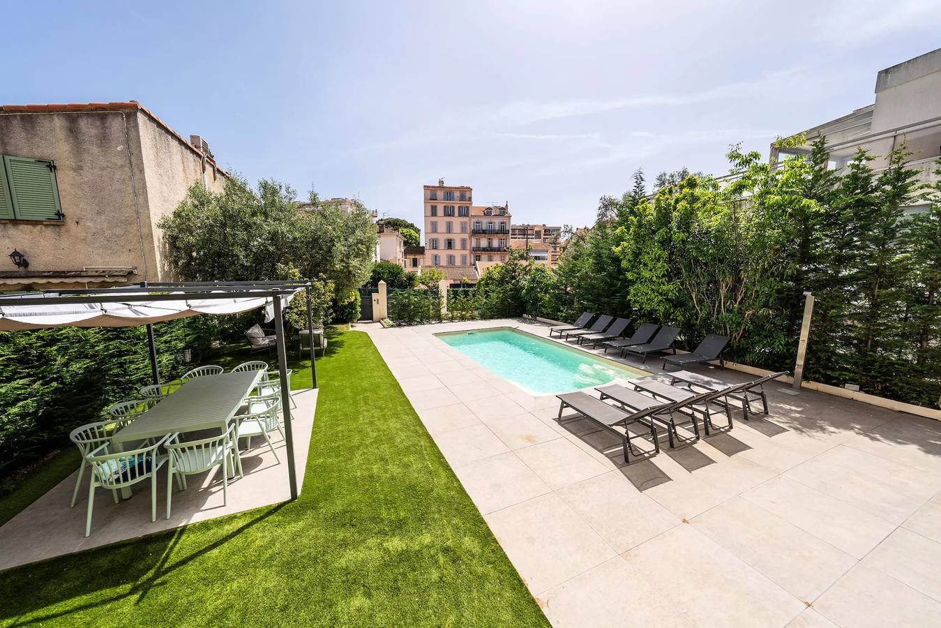 Villa Rosoliel in Cannes, Middellandse Zeekust (Frankrijk)