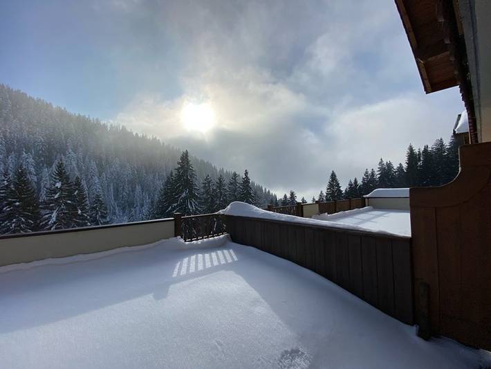 Gîte pour 6 personnes, avec terrasse et piscine à Cohennoz - 4