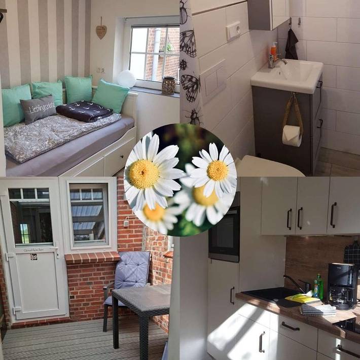 Bauernhof für 2 Personen, mit Terrasse und Garten
