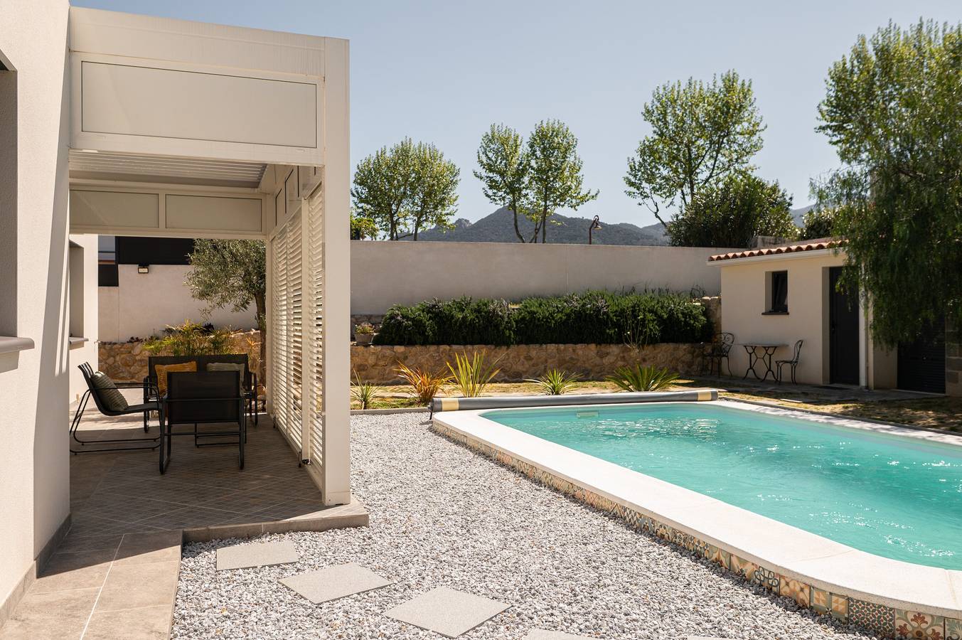 Chambre d’hôtes « Chambre Indépendante Climatisée » avec Wi-Fi et climatisation in Laroque-des-Albères, Côte méditerranéenne (France)