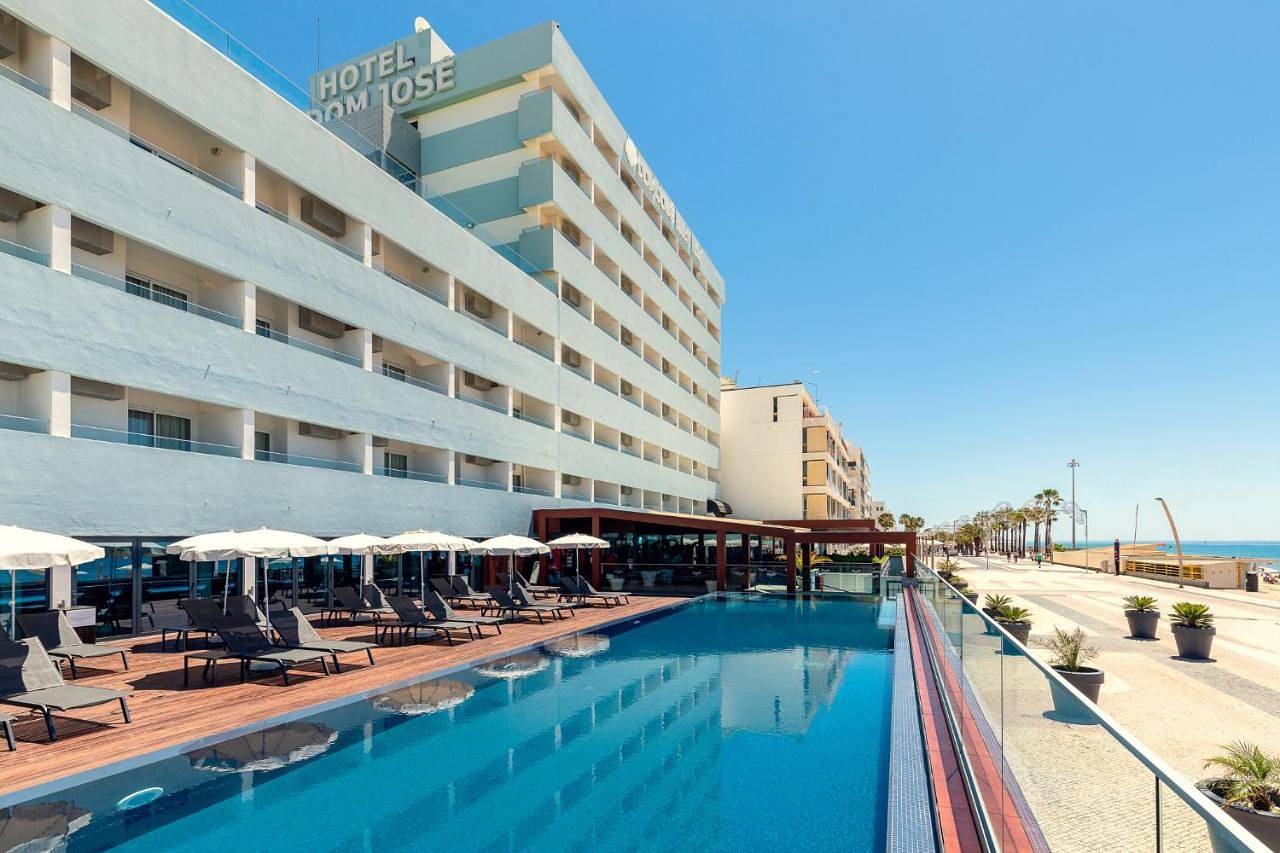 Dom Jose Beach Hotel (Plus) in Cavacos, Quarteira