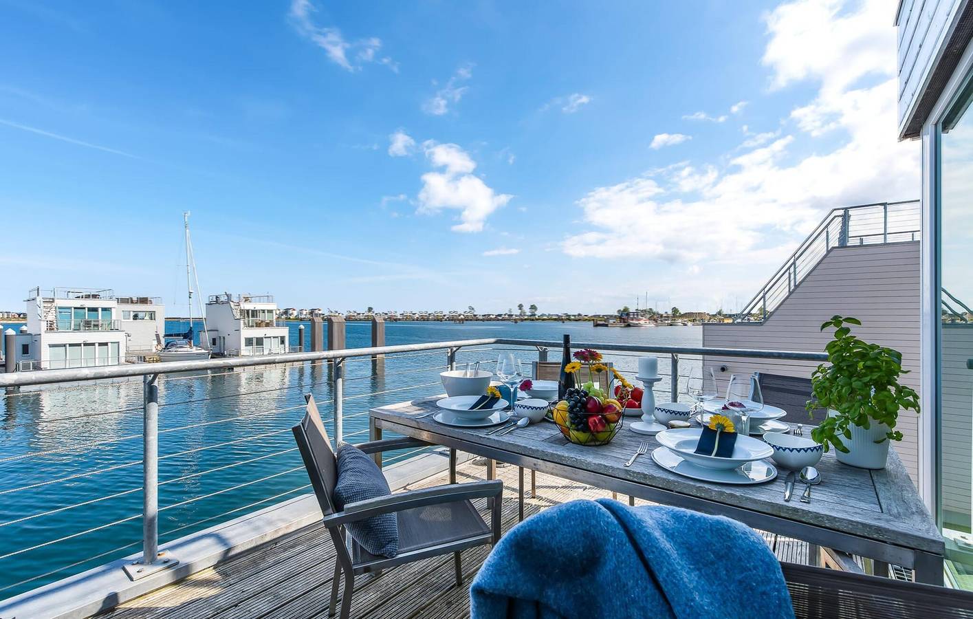 Appartement terrasse vue mer avec parking in Olpenitz, Kappeln