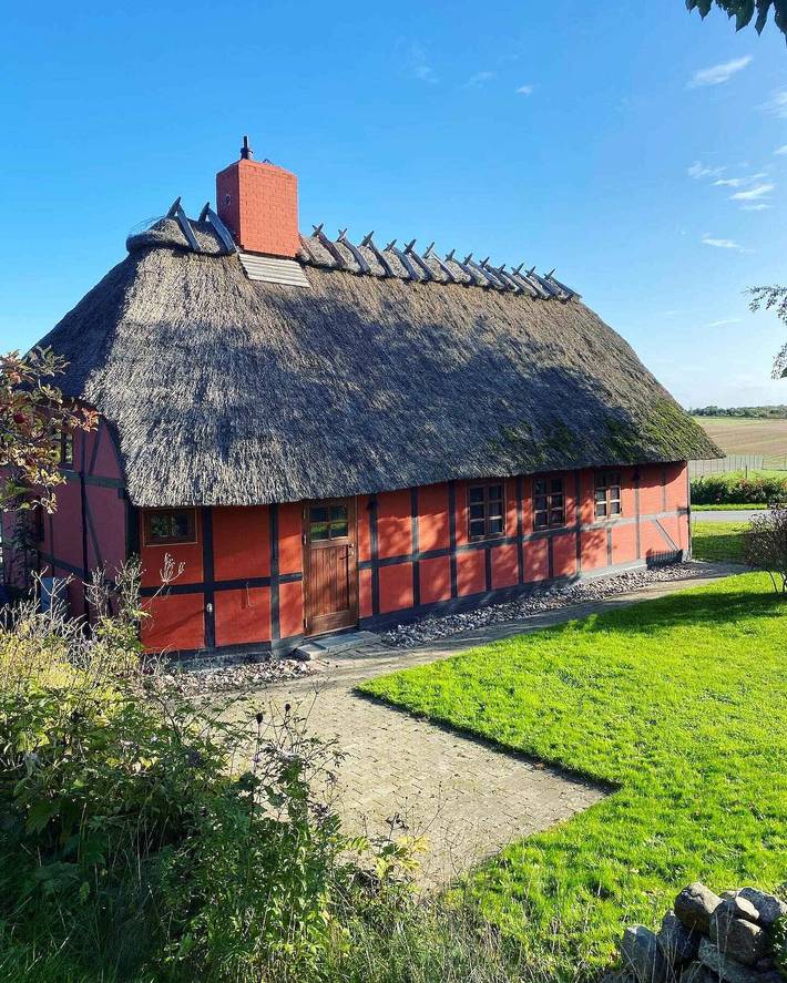Ferienhaus für 7 Personen, mit Garten in Tårup