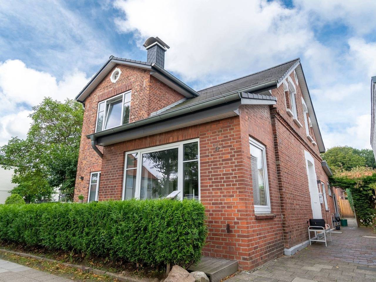 Haus am Park - Erleben Sie unvergessliche Urlaubstage im Haus am Park an der Nordsee! in Wyk auf Föhr (Stadt), Wyk auf Föhr