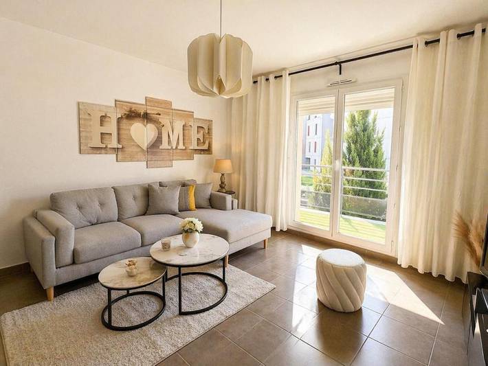 Apartamento de vacaciones para 4 personas, con balcón - 1