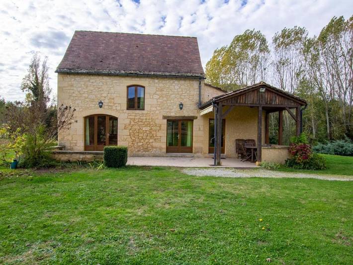 Location de vacances pour 4 personnes, avec terrasse et jardin à La Roque-Gageac - 4