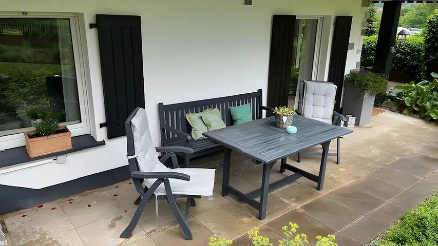 Ferienwohnung für 4 Personen, mit Balkon und Terrasse sowie Garten in Balve - 3