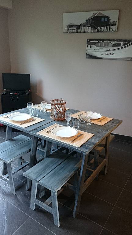 Gîte pour 5 personnes, avec terrasse, animaux acceptés en Gironde - 3