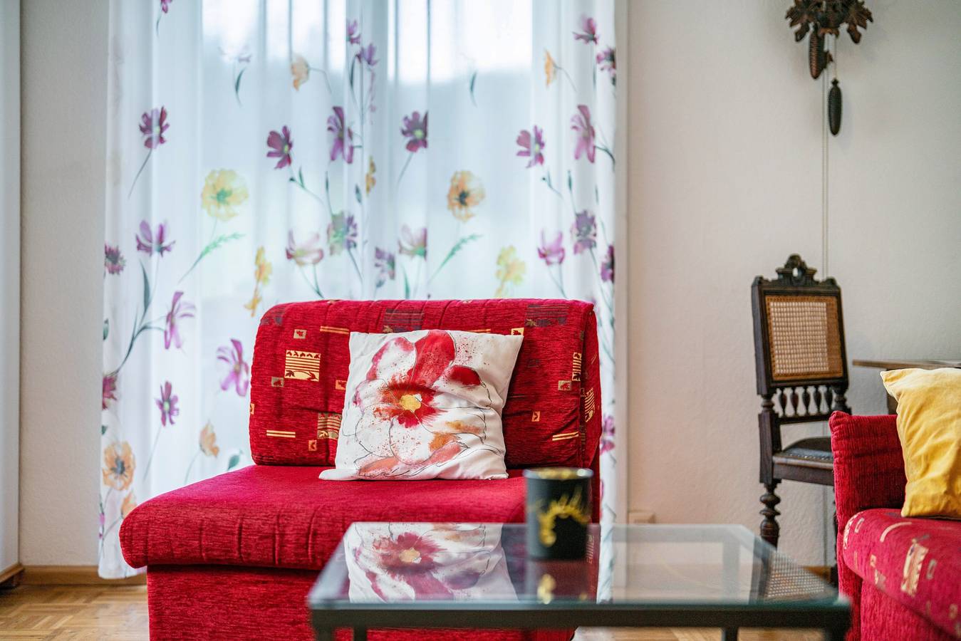 Ganze Wohnung, Ferienwohnung Talblick" mit Balkon und Terrasse in Elzach, Mittlerer Schwarzwald