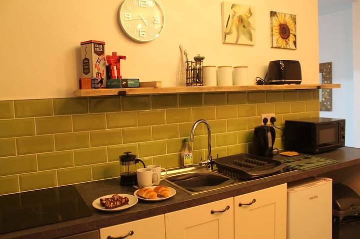 Appartement de vacances pour 3 personnes, avec jardin - 1