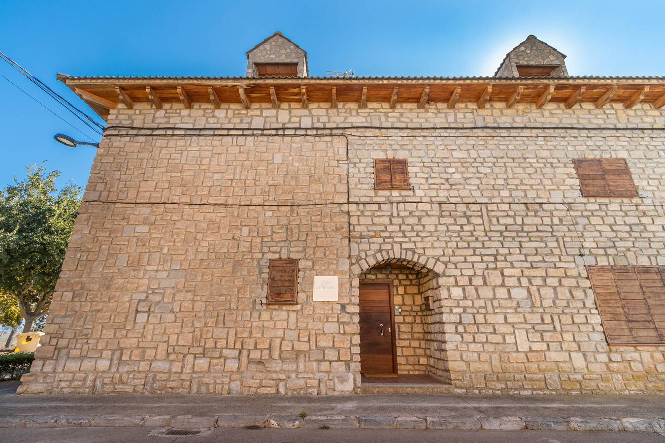 Casa rural 'Valfonda' con vistas a la montaña, Wi-Fi y aire acondicionado in Torres de Barbués, Provincia de Huesca