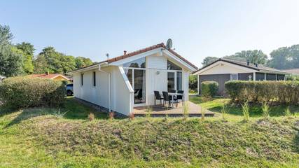 Ferienhaus für 4 Personen, mit Terrasse und Sauna sowie Garten, mit Haustier in der Lübecker Bucht