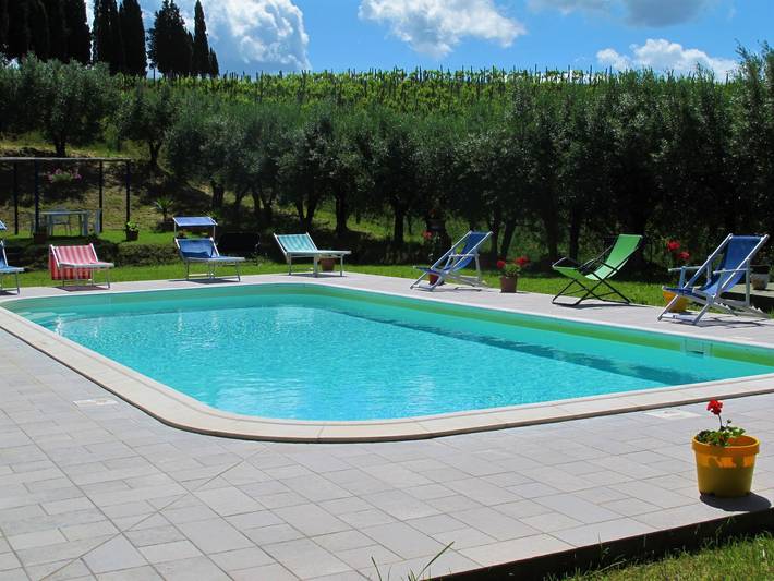 Entire apartment, Conte Francesco Ii in Certaldo, Chianti