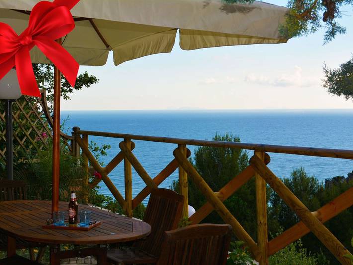 Mit Garten, Grill und Terrasse in Sperlonga, Provincia di Latina