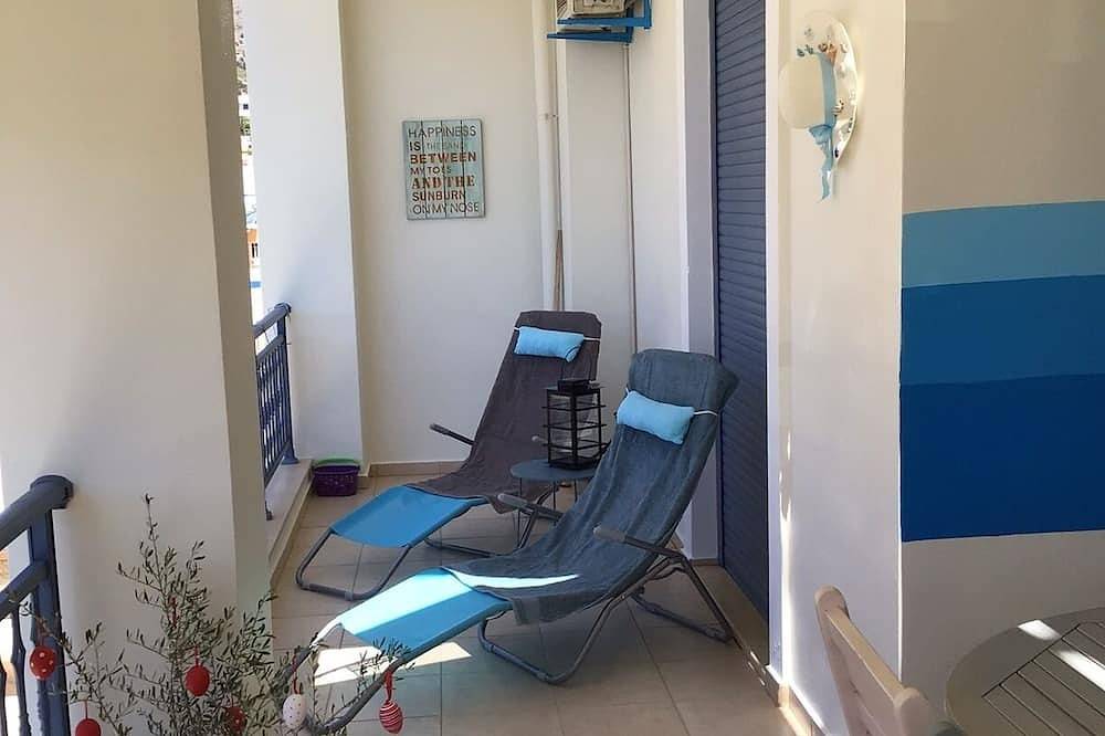 Geheel appartement, Knus ingericht appartement in het gezellige Agia Galini. in Agia Galini, Rethymno en omgeving