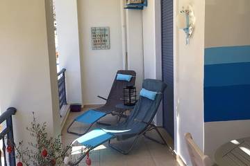 Ferienwohnung für 4 Personen, mit Terrasse in Agia Galini
