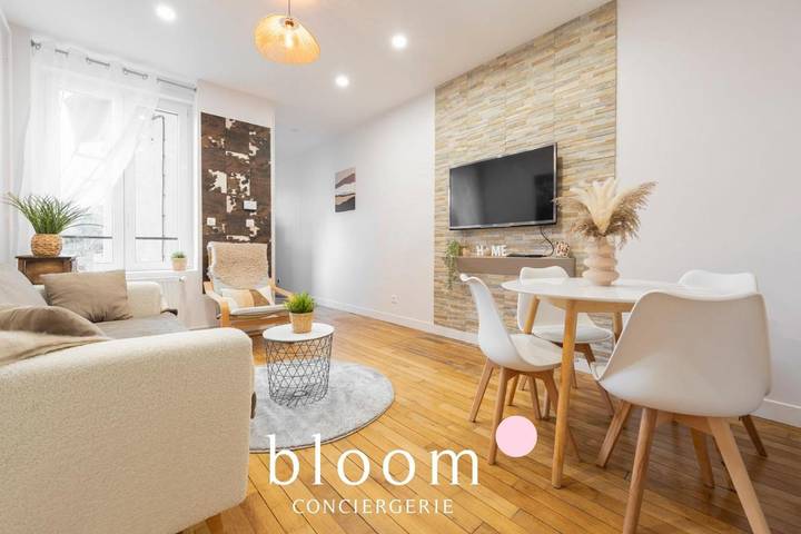 Appartement de vacances pour 4 personnes